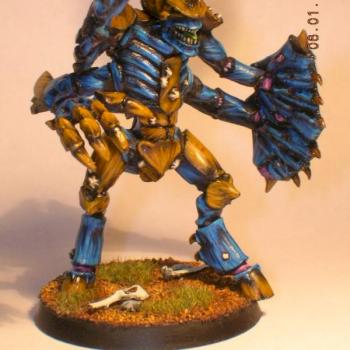 TYRANID TYRANT GUARD by tyrtaurus