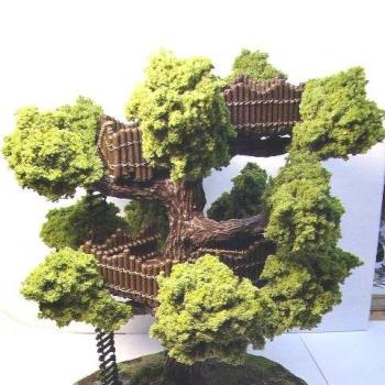 tree with platforms by pSycho DAVE