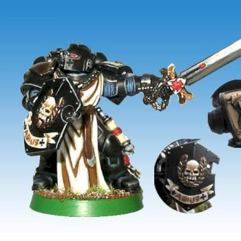 Black Templars Fighting Company Champion by Rodger