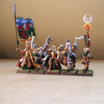 High Elves White Lions - Hochelfen Weisse Löwen by Asuryan der Große