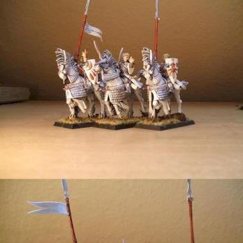 High Elves Silver Helms - Hochelfen Silberhelme by Asuryan der Große
