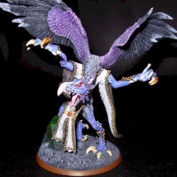 Großer Dämon des Tzeentch by Ghost916