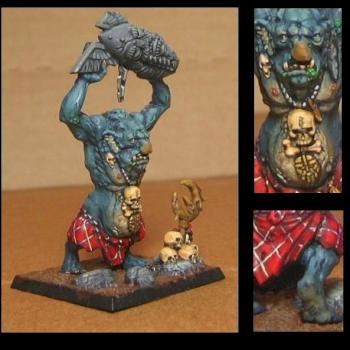 Stone troll by Mikl III
