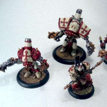Protectorate of Menoth Battlegroup Alternate by noysh