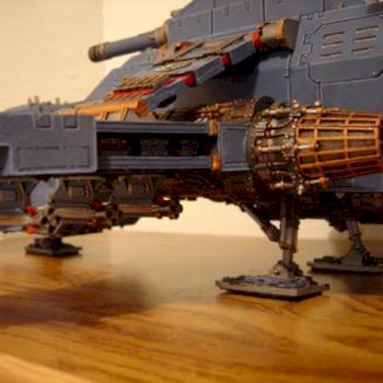 space wolf thunderhawk 2 by wolfen lord
