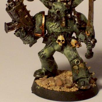 Plague marine by evil nick