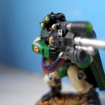 Salamander Scout by alphadelta