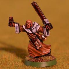 Imperial Preacher by ianfreely