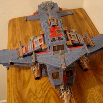 space wolf thunderhawk 2 by wolfen lord