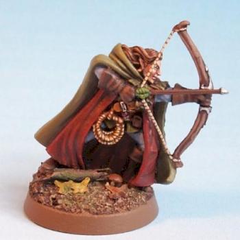 Woodelf waywatcher by HdR Finarfin