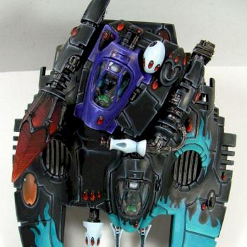 Fire Prism Grav Tank by FearFrost