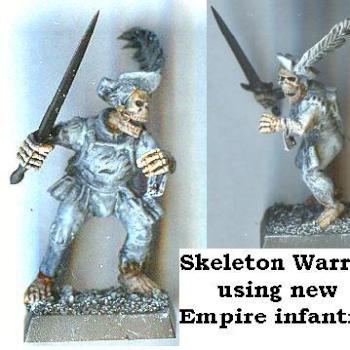 Undead Empire conversion by Borscope