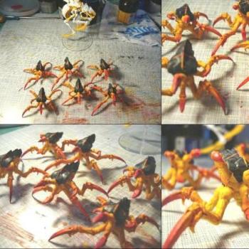 Baby Warrior Busg (for Starship Troopers) by Galatea