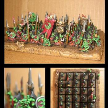 goblin regement by Mikl III