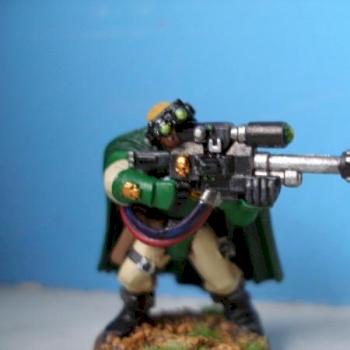 Salamander Scout-Sniper by alphadelta