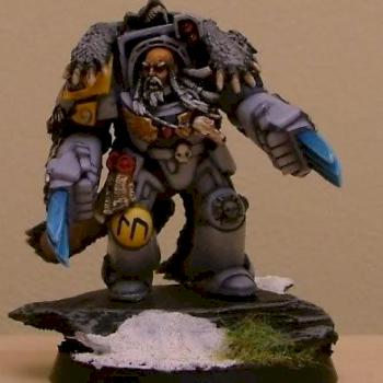 Wolf Lord by krakgrenade SWC