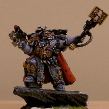 Wolf Priest by krakgrenade SWC
