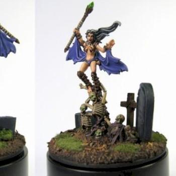 Thanis the Bonecaller (Sculptor: Bob Ridolfi) by Pentrago