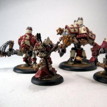 Protectorate of Menoth Battlegroup by noysh