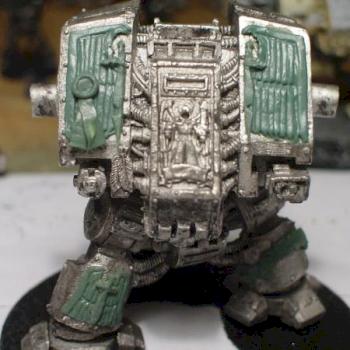 Dark Angel dreadnought by daemon hunter 666