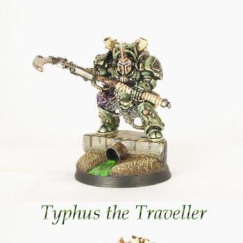 Typhus the Traveller by Rav wro