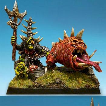 Skarsnik & Gobbla by SlyOldOrc