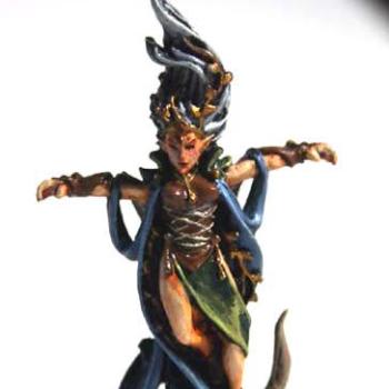 Woodelf Spellsinger by Vavva