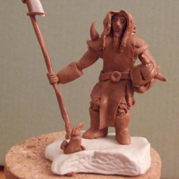 first sculpting^^ by hobkantau