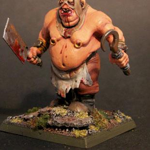 Ogre Butcher by Ruejas