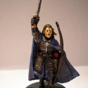 Beregond of Minas Tirith by Björn