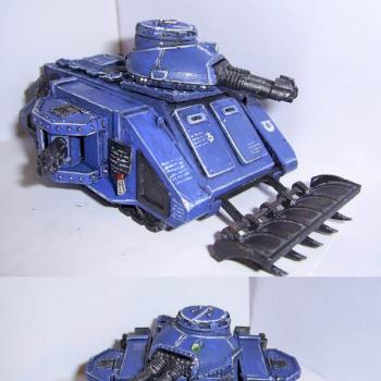 Another mini by greysephiroth