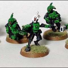 Tau Pathfinder Squad by NeoHunter