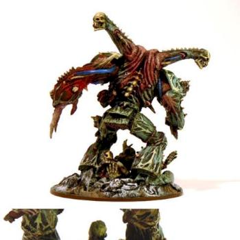 Chaos Demon Prince by Druchoo