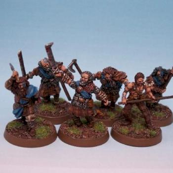 Dunlending warparty (LotR) by HdR Finarfin