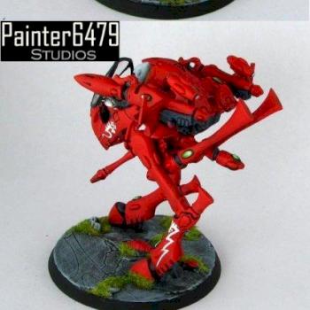 New Eldar War Walker by Painter6479