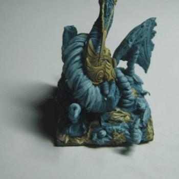 Elementaire d'air - Air elemental by Lucinda