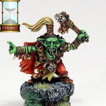 Goblin Shaman 2 by ziemkovelmaul