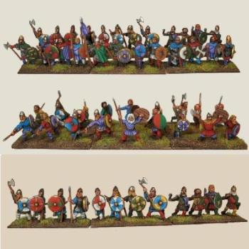 Viking Army 15mm by demoneyestudio