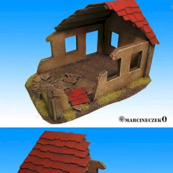 Ruined House by marcineczek0