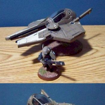 Tau Piranha by Ulthanash Shelwé