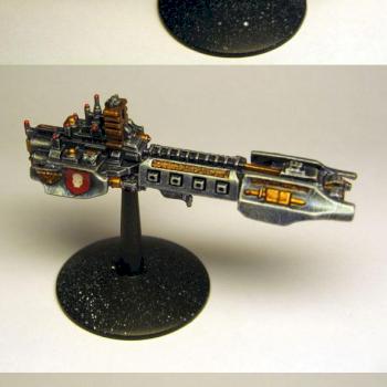 BFG Grey Knights Strike Cruiser by Brother Captain