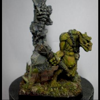 Troll et Totem by Ulven
