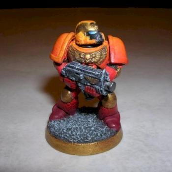 space marine by ThyHorrorCosmic