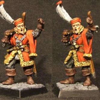 Mordheim: Tilean Marksman by Leszczu