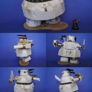 This is my latest creation (not painted) Stompa by mortuus