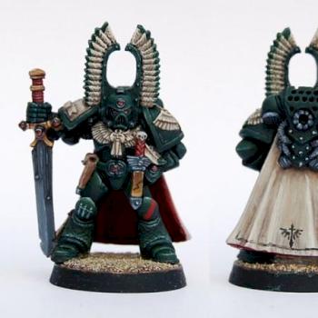 Dark Angels classic Captain by Deagle Raa