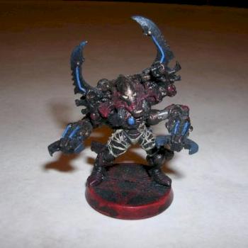 warpspider exarch by ThyHorrorCosmic