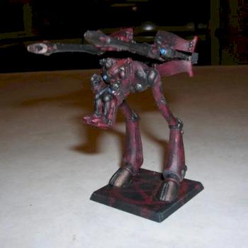 warwalker by ThyHorrorCosmic