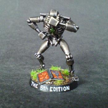 Necrons in 5th Edition by Maximus psg