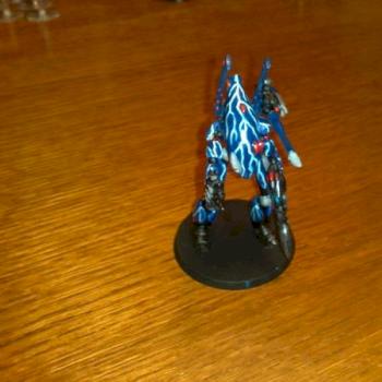 Converted Eldar Wraithlord by Keecai